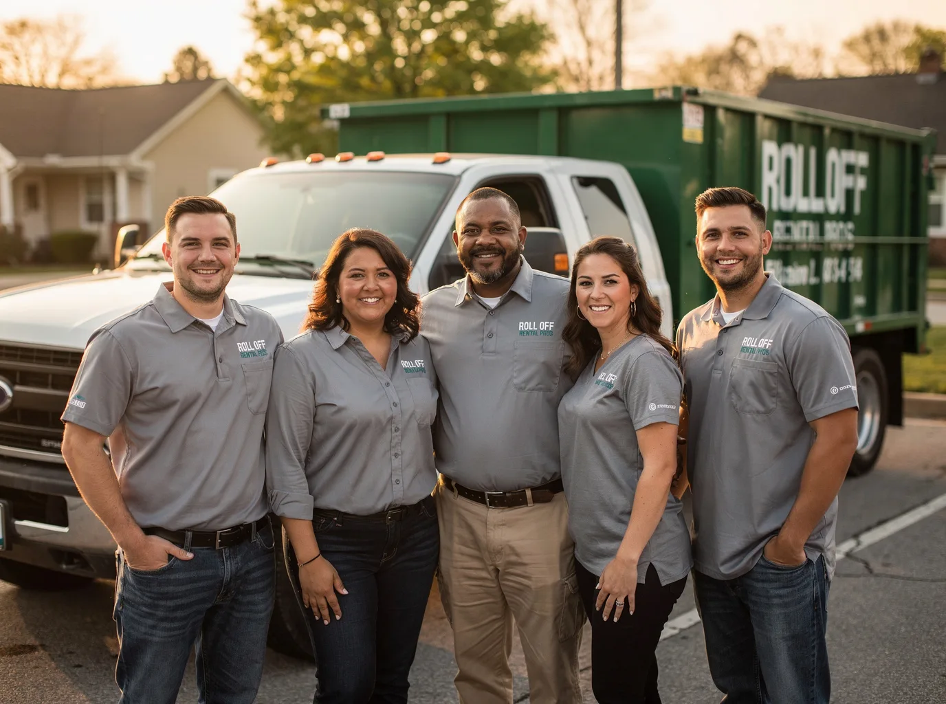 Roll Off Dumpster Rental company in Darien, GA